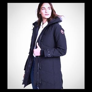 SOLD-Canada Goose Loretta Fur-Hood Down Parka
